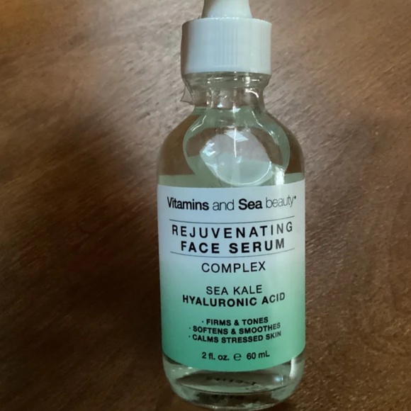 Vitamins and Sea Beauty Rejuvenating Face Serum Sea Kale Hyaluronic Acid - Picture 2 of 4